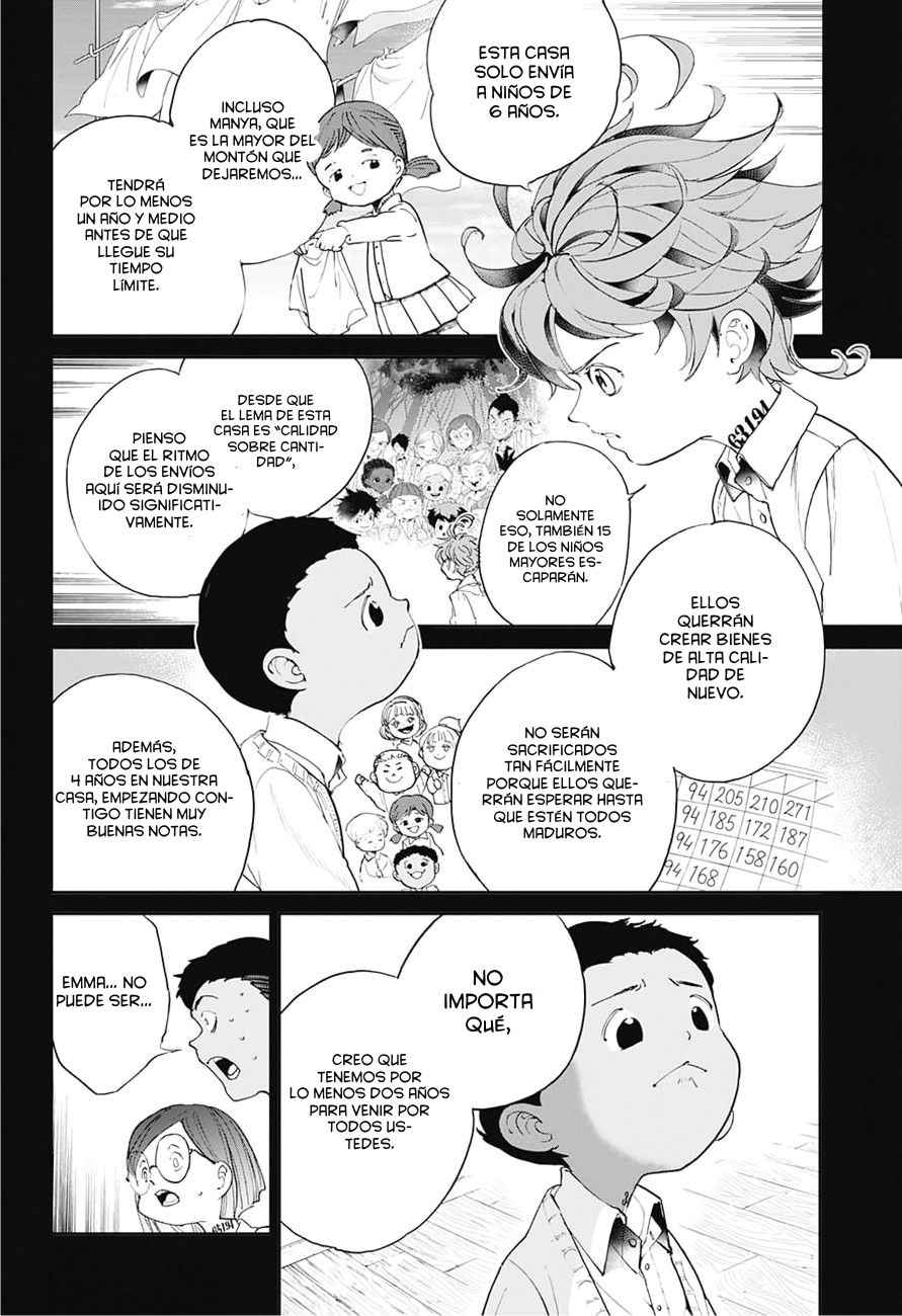 Read The Promised Neverland ES Manga Online