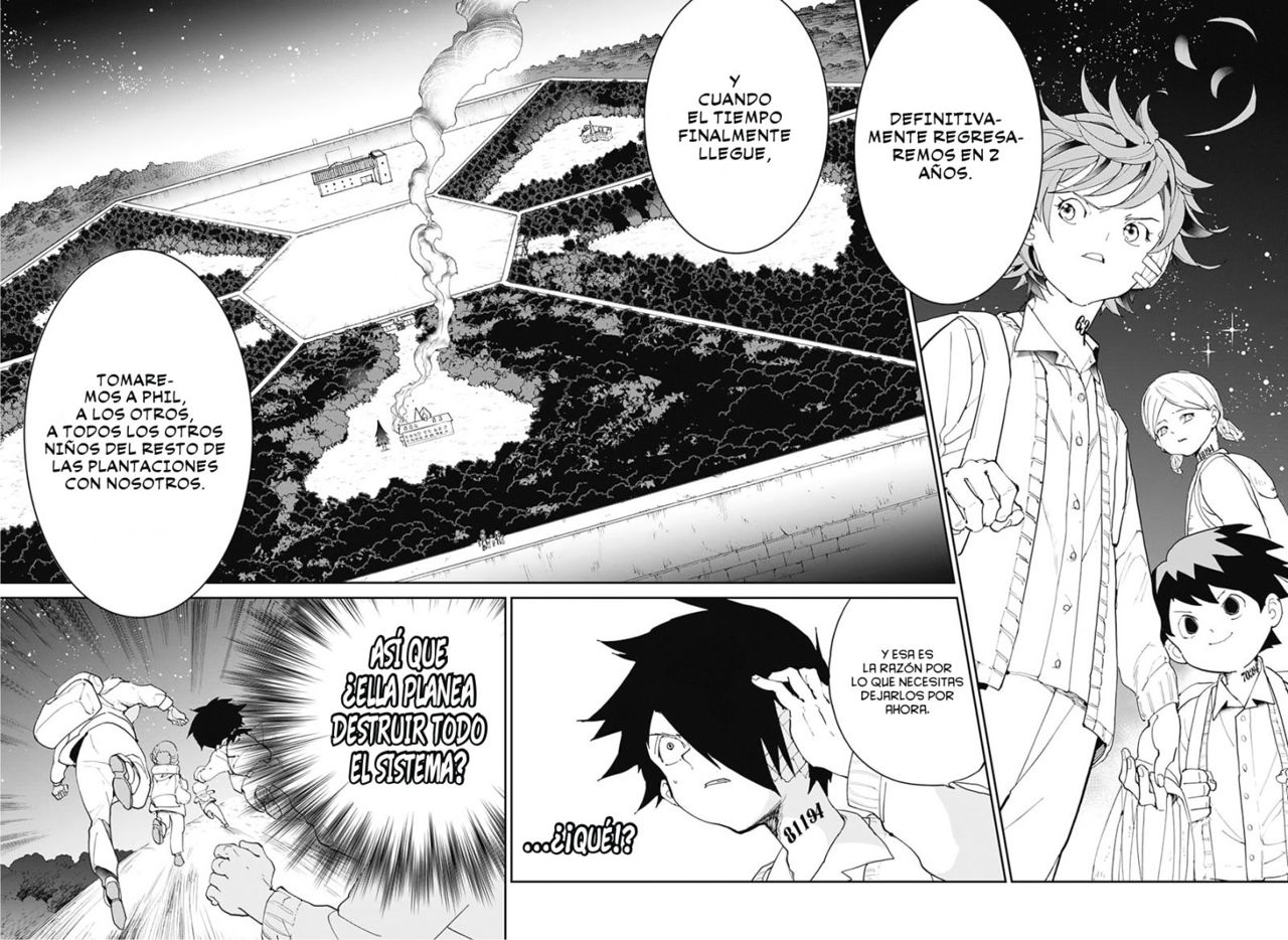 Read The Promised Neverland ES Manga Online