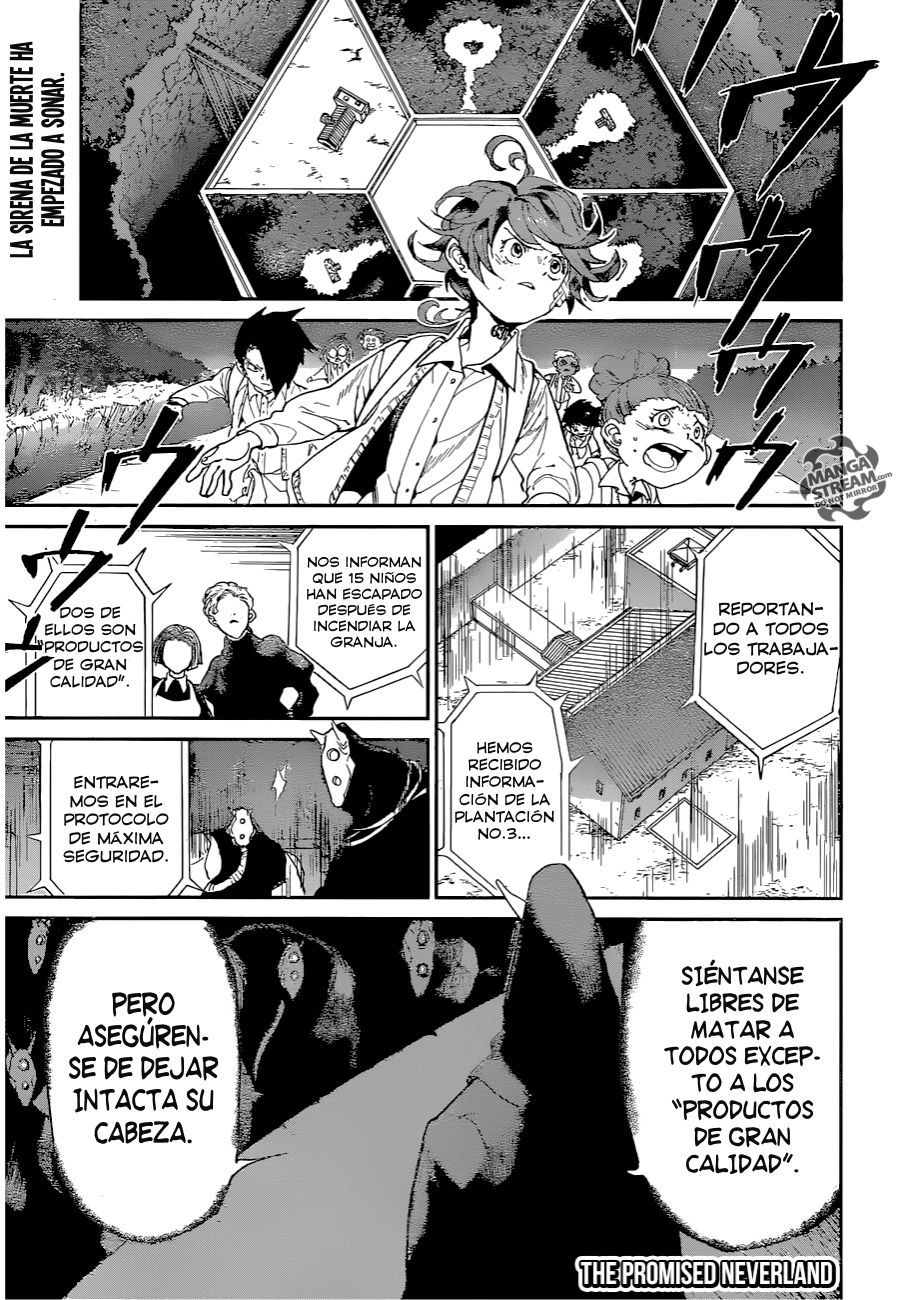 Read The Promised Neverland ES Manga Online
