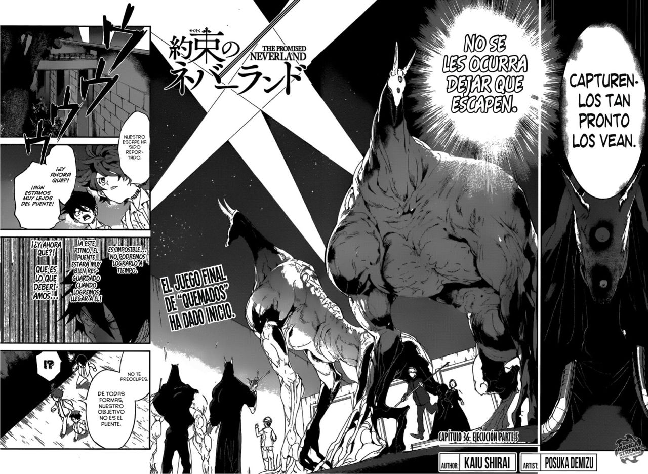 Read The Promised Neverland ES Manga Online