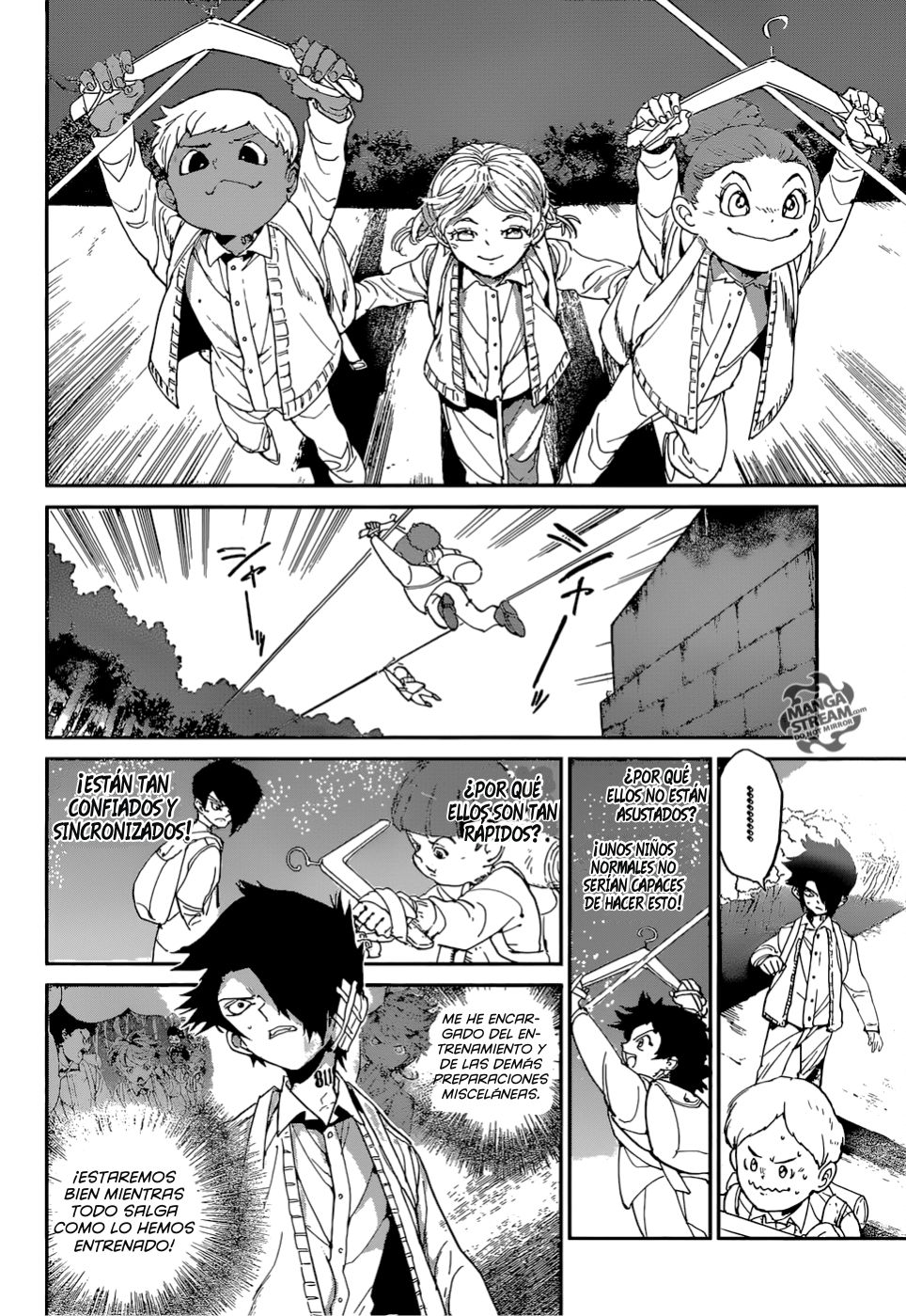 Read The Promised Neverland ES Manga Online