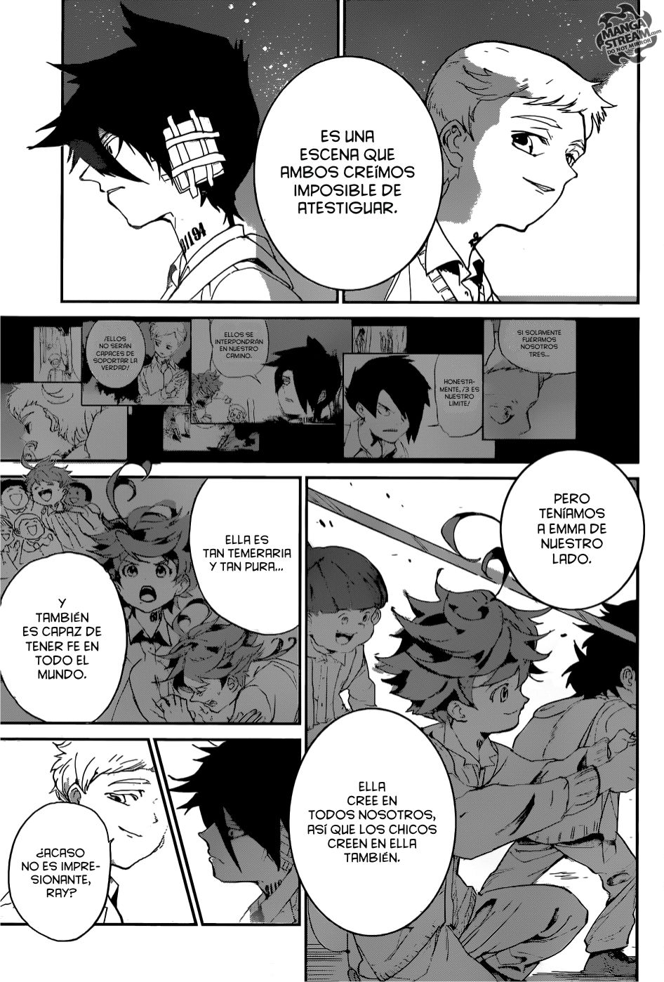 Read The Promised Neverland ES Manga Online