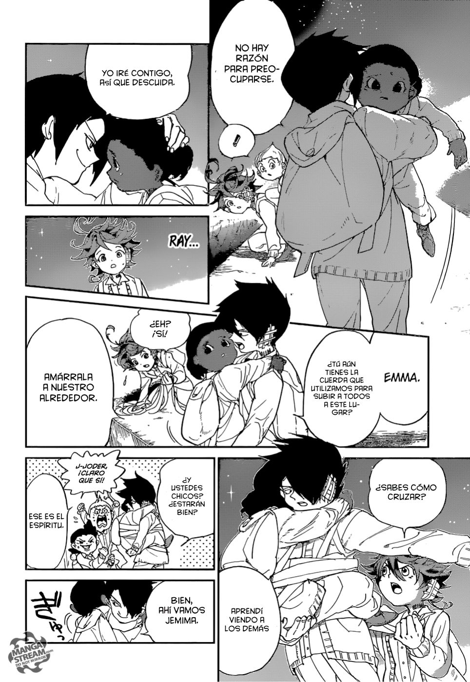 Read The Promised Neverland ES Manga Online