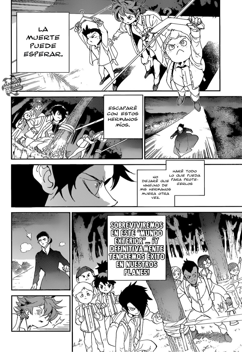 Read The Promised Neverland ES Manga Online