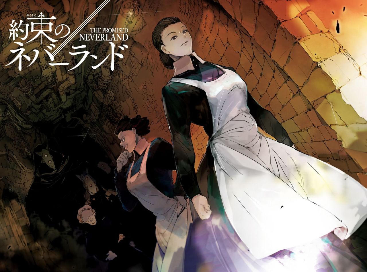 Read The Promised Neverland ES Manga Online