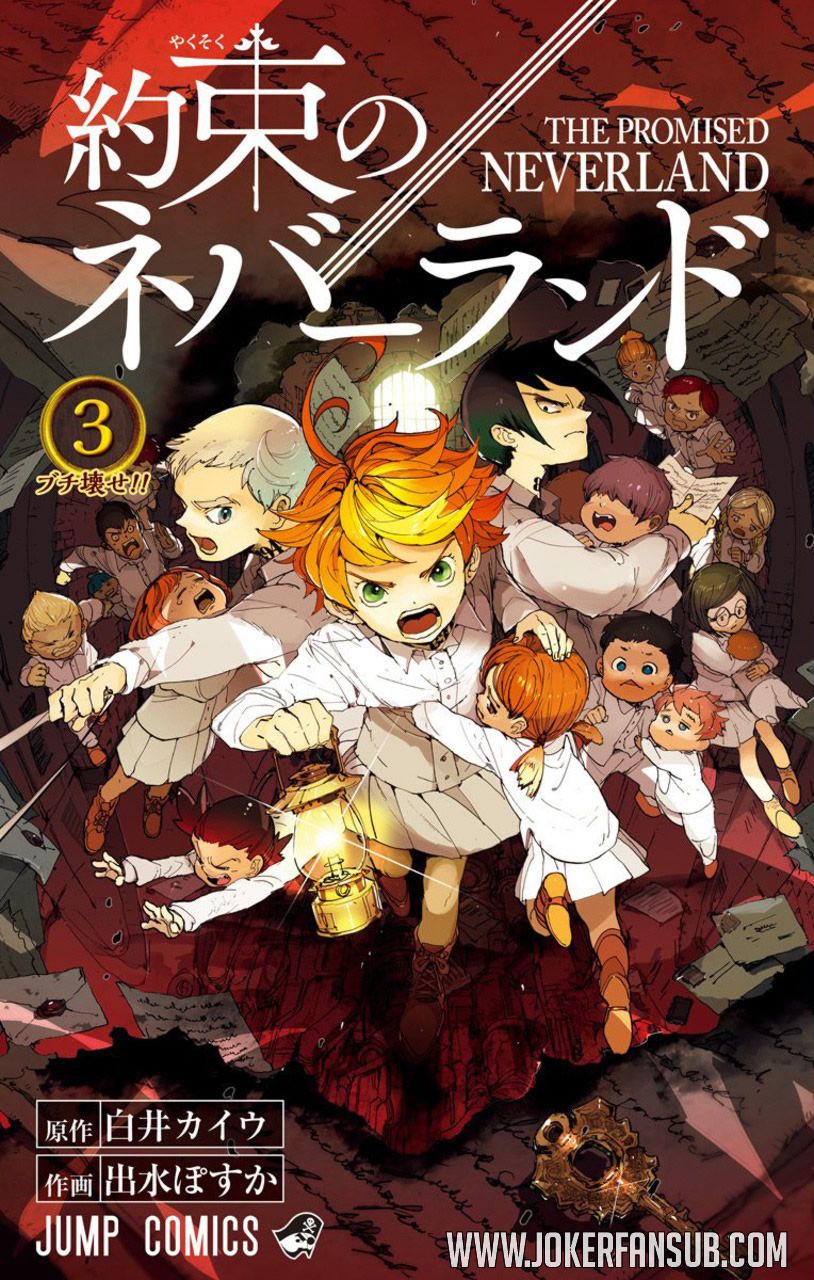 Read The Promised Neverland ES Manga Online