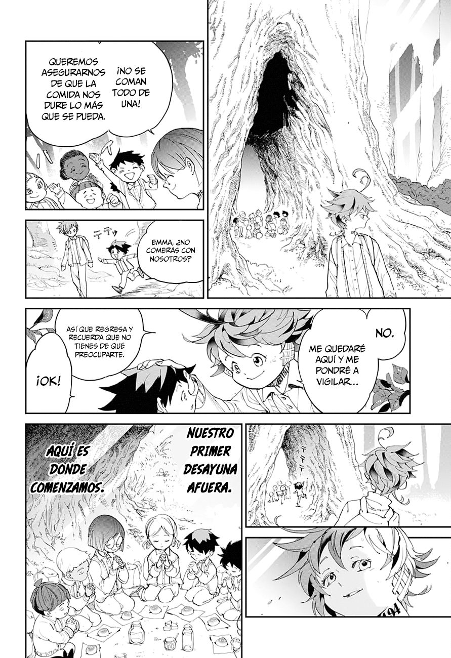 Read The Promised Neverland ES Manga Online