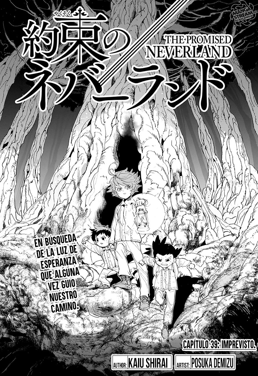 Read The Promised Neverland ES Manga Online