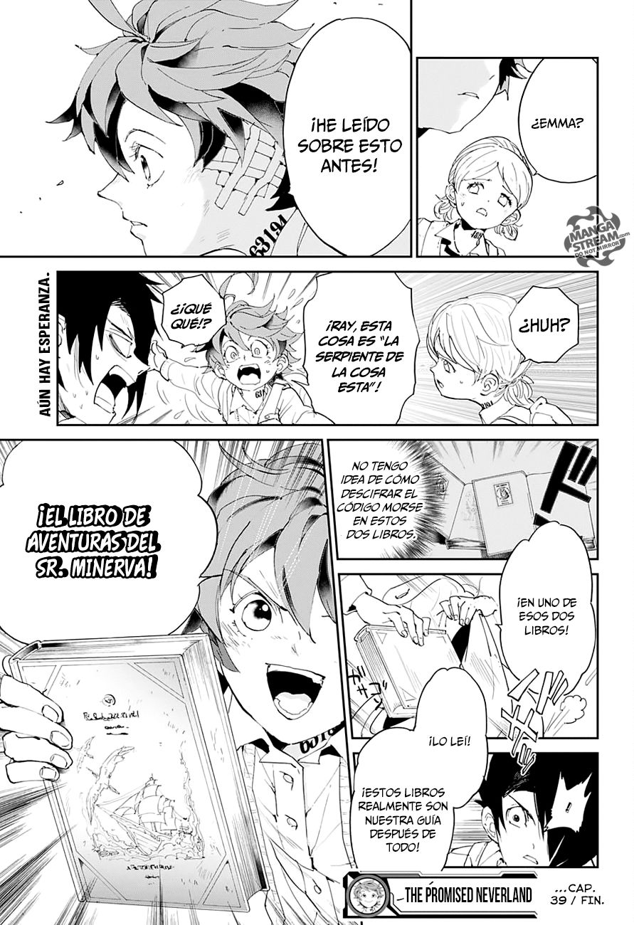 Read The Promised Neverland ES Manga Online