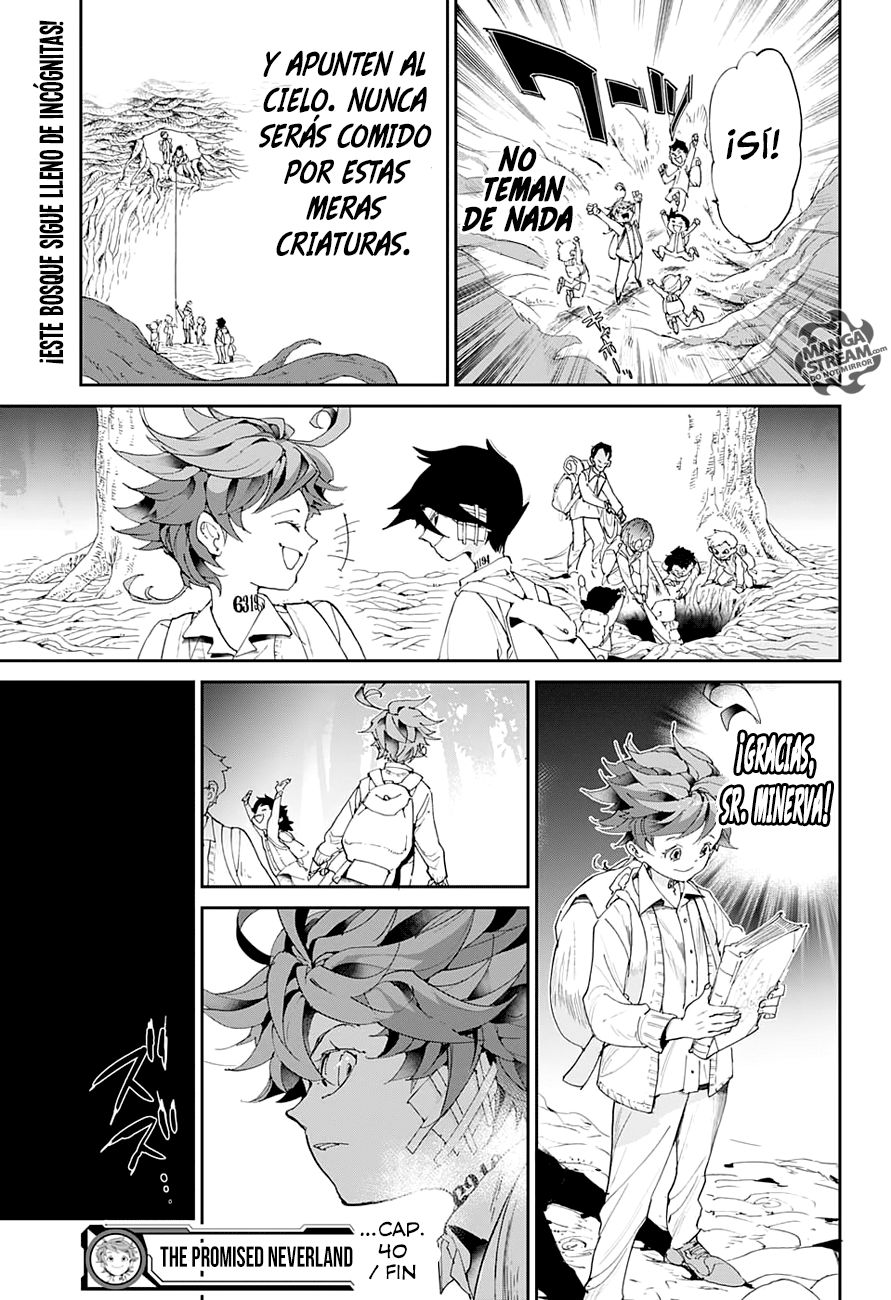 Read The Promised Neverland ES Manga Online