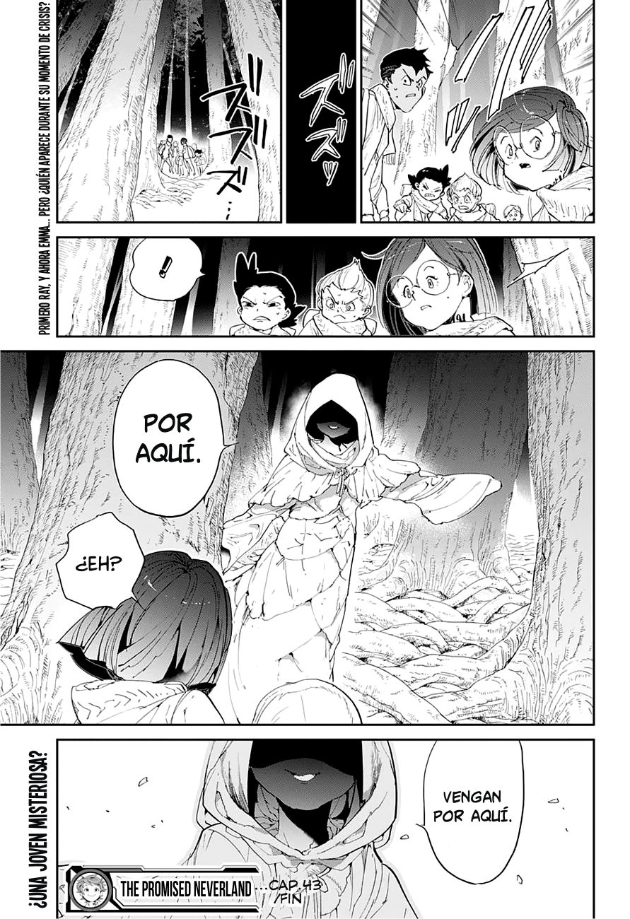 Read The Promised Neverland ES Manga Online