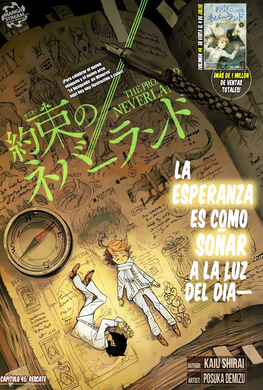 Read The Promised Neverland ES Manga Online