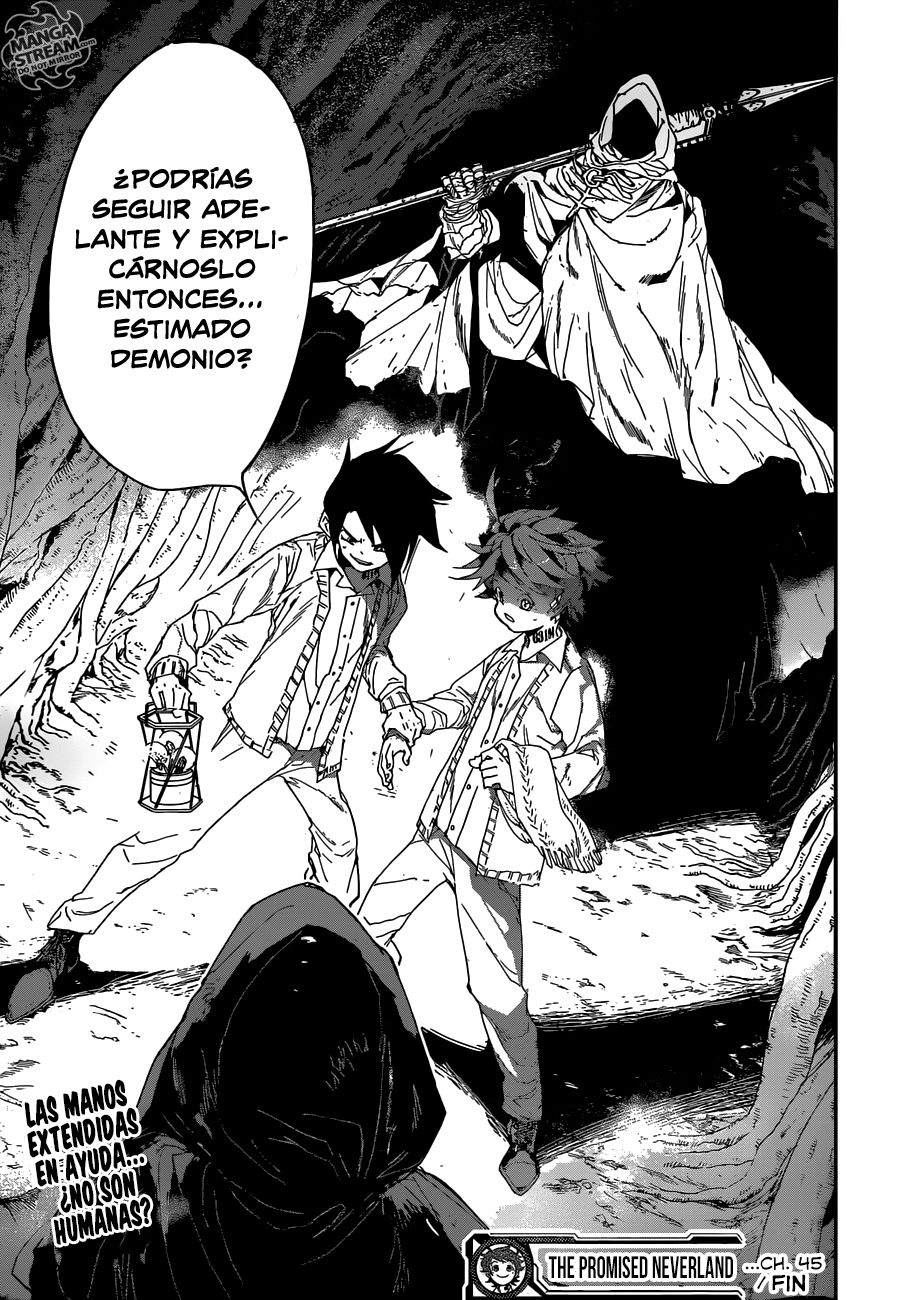 Read The Promised Neverland ES Manga Online