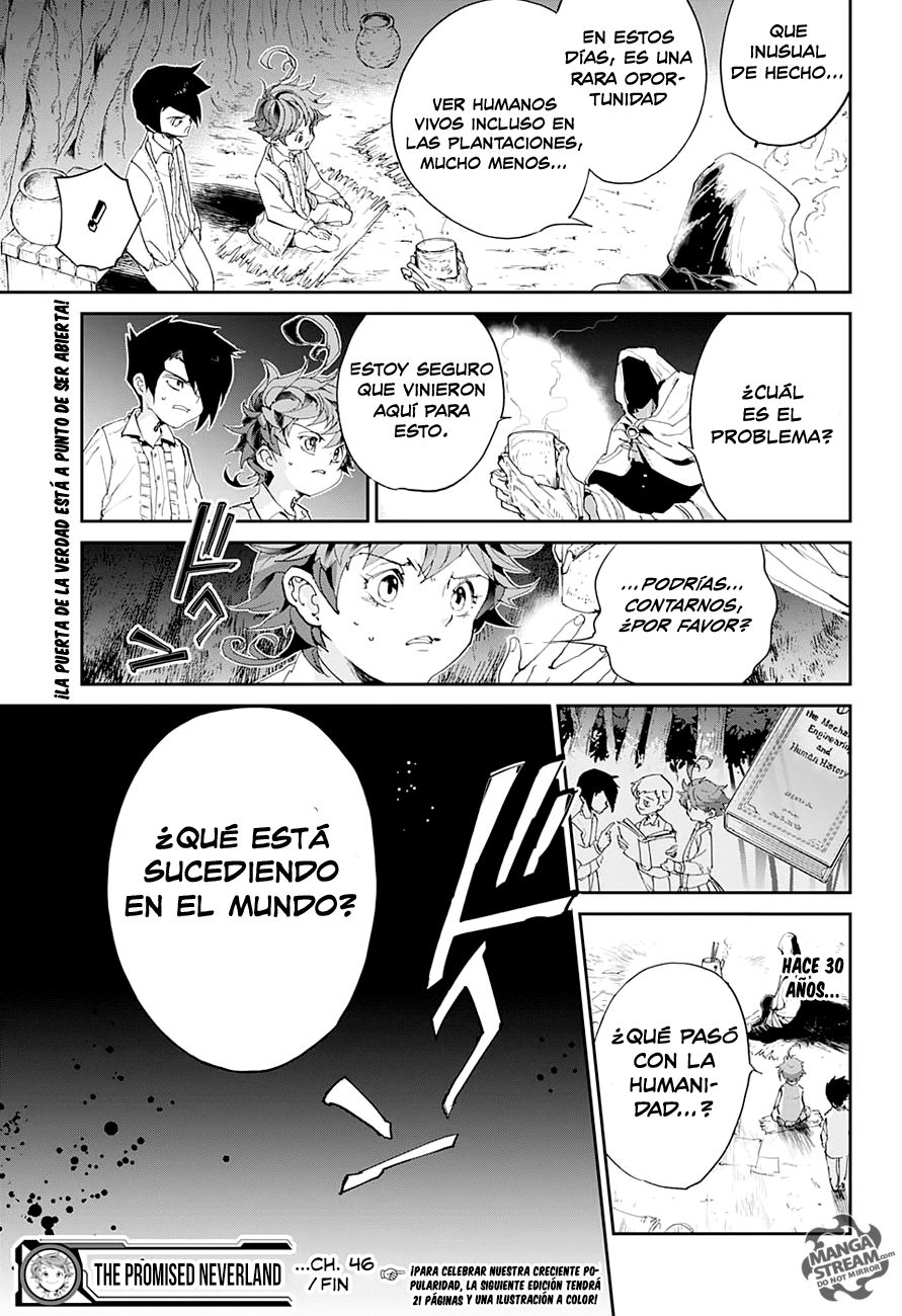 Read The Promised Neverland ES Manga Online
