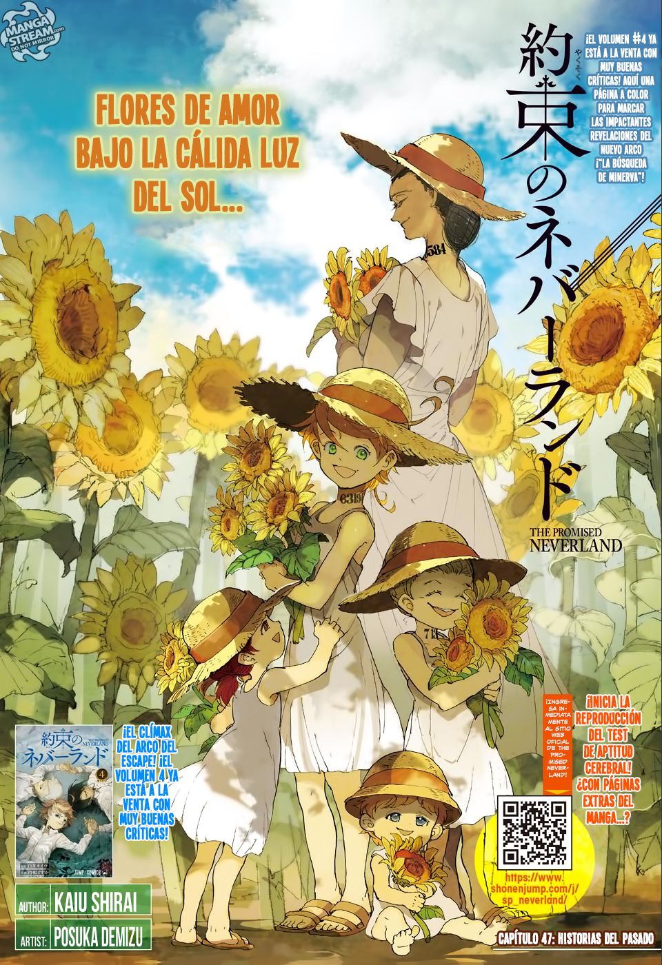 Read The Promised Neverland ES Manga Online