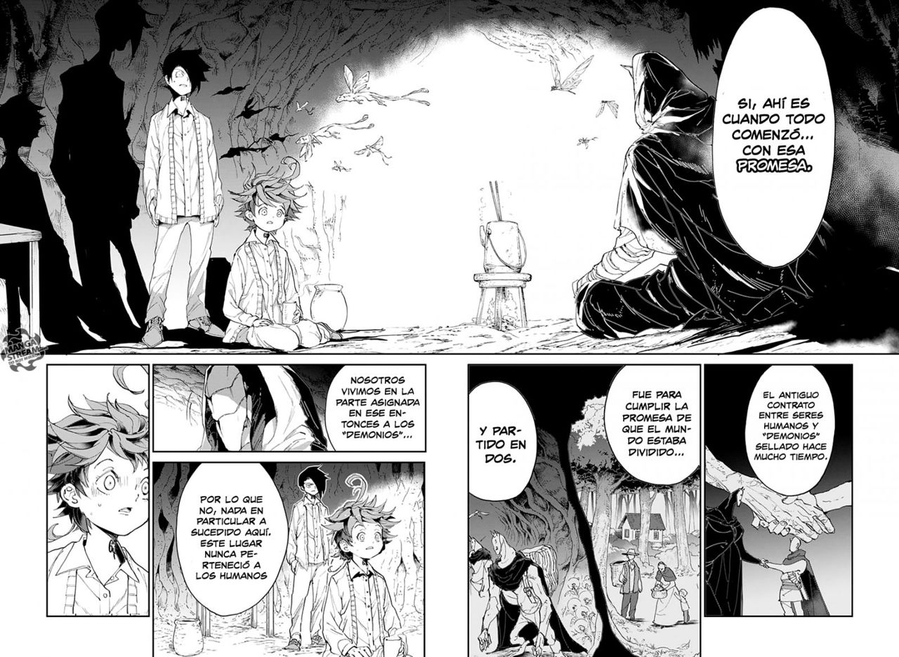 Read The Promised Neverland ES Manga Online
