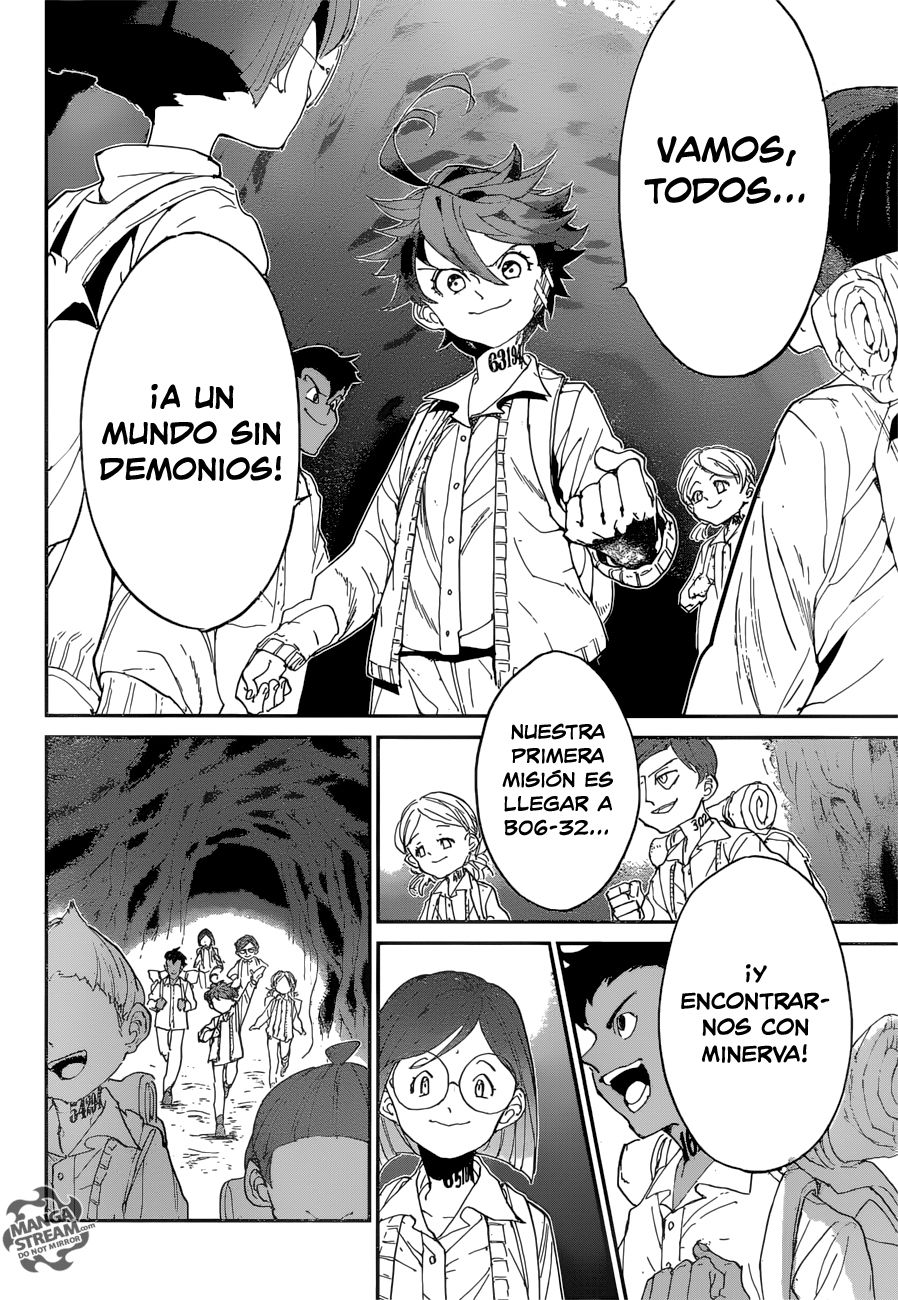 Read The Promised Neverland ES Manga Online