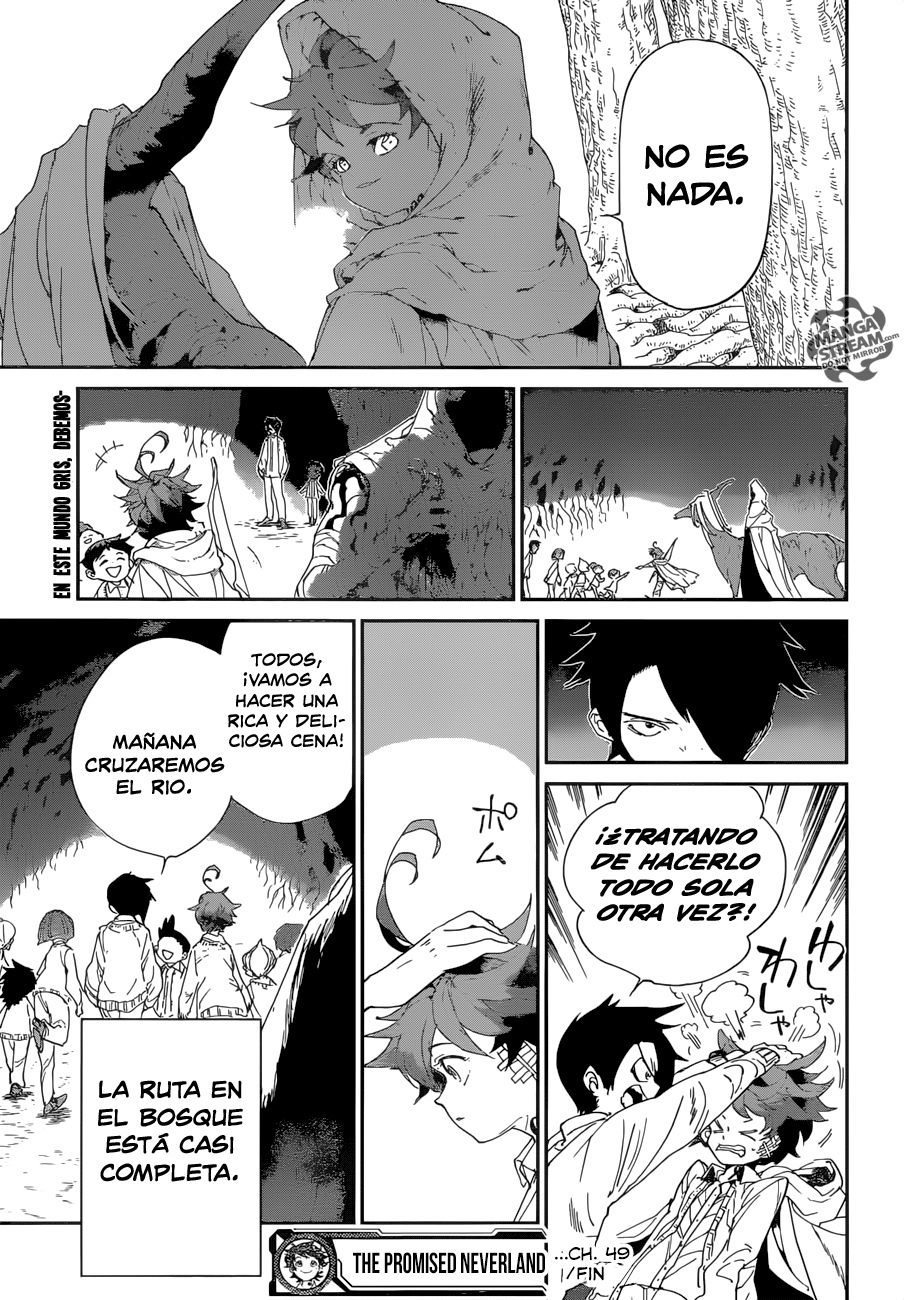 Read The Promised Neverland ES Manga Online