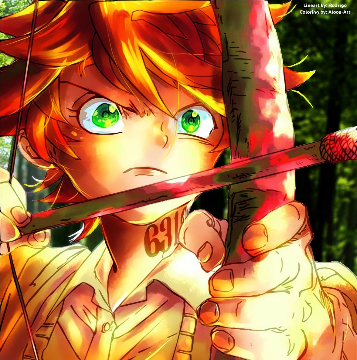 Read The Promised Neverland ES Manga Online