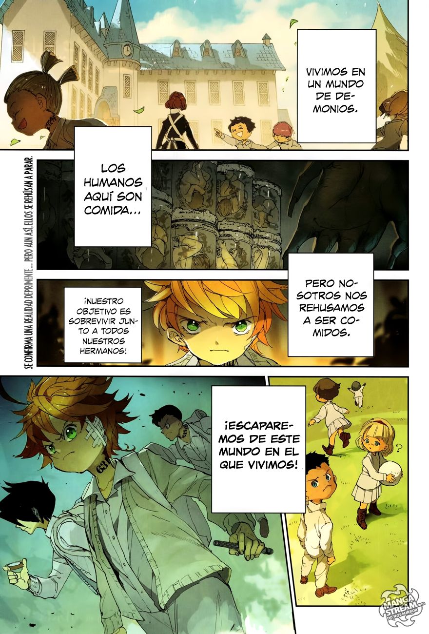 Read The Promised Neverland ES Manga Online
