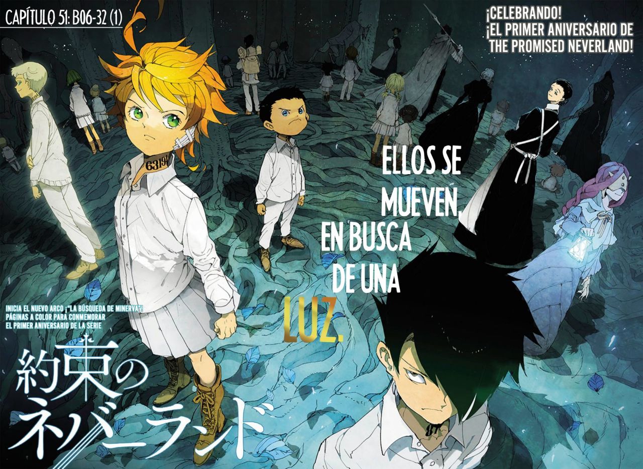Read The Promised Neverland ES Manga Online