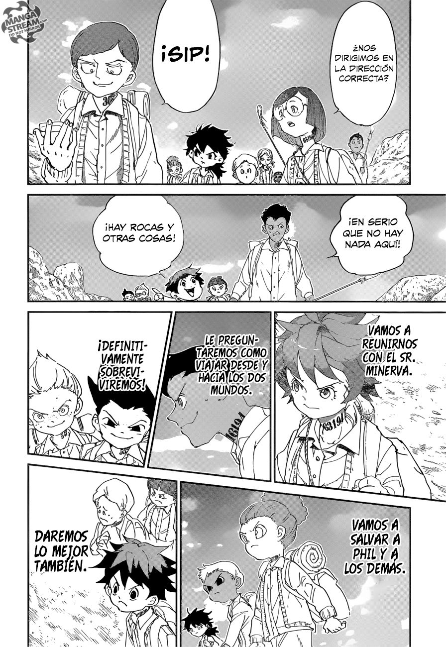 Read The Promised Neverland ES Manga Online