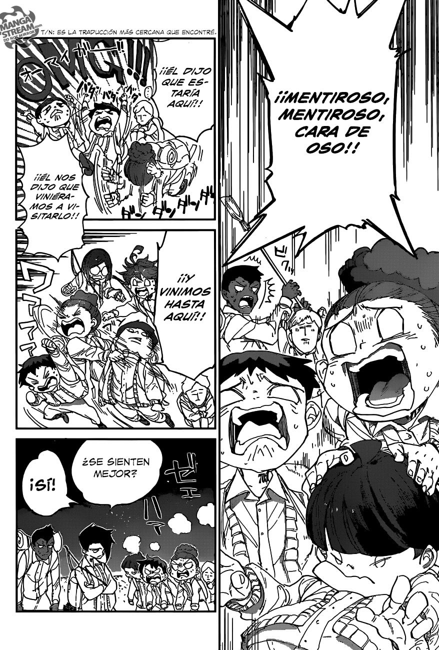 Read The Promised Neverland ES Manga Online