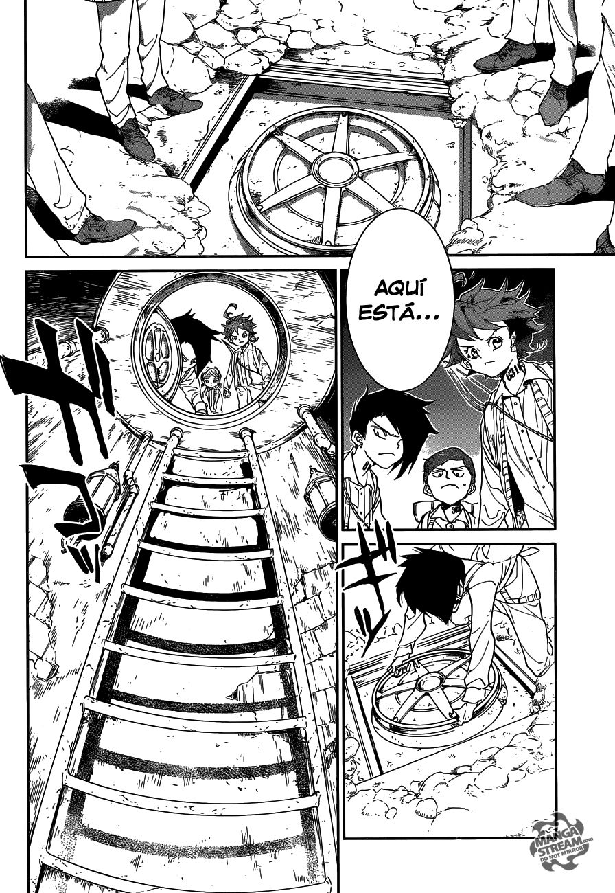 Read The Promised Neverland ES Manga Online