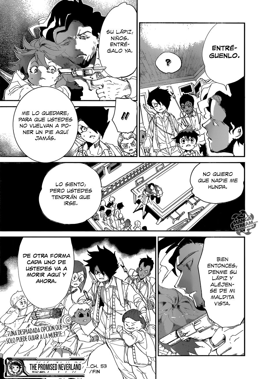 Read The Promised Neverland ES Manga Online