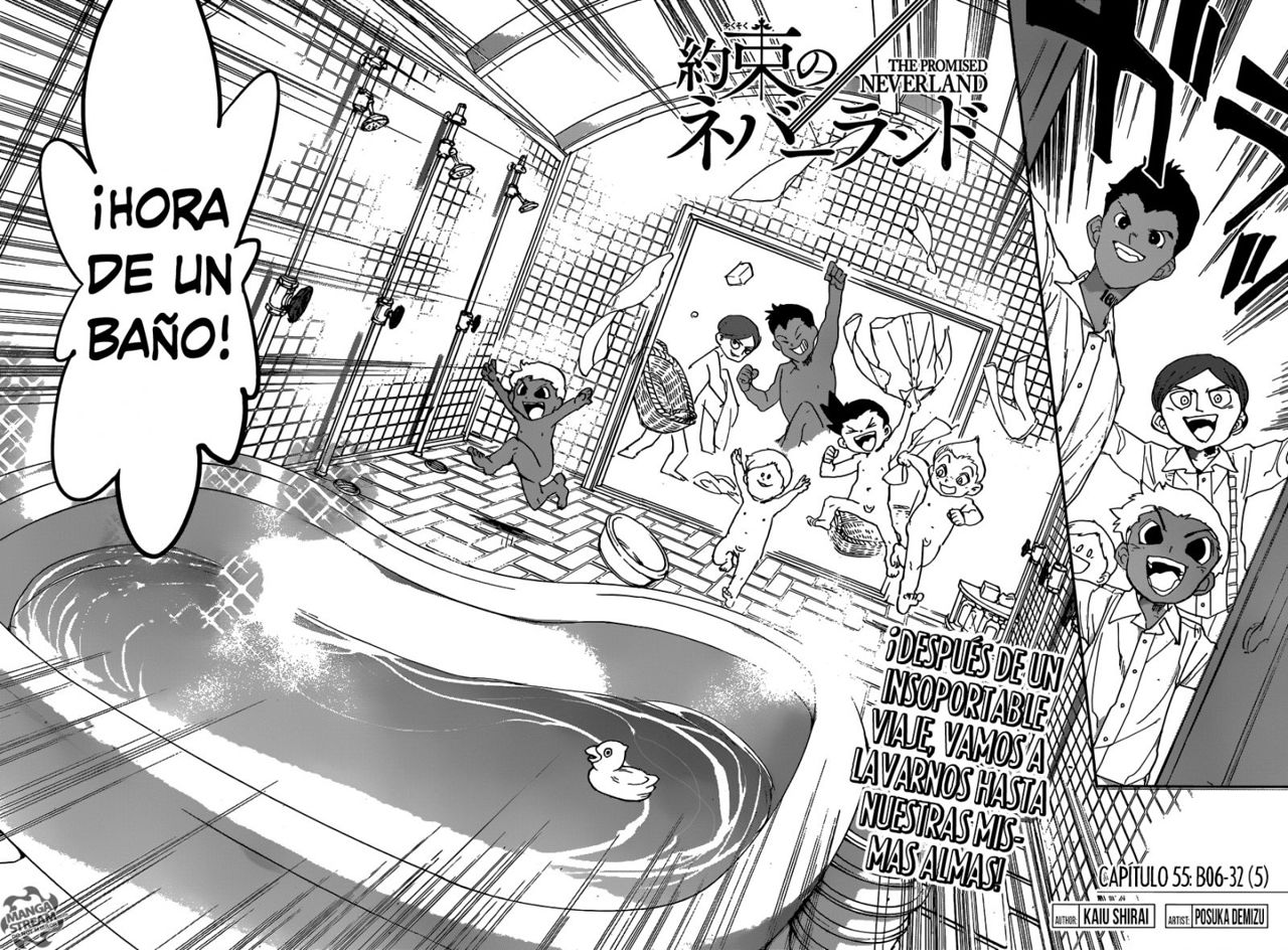 Read The Promised Neverland ES Manga Online