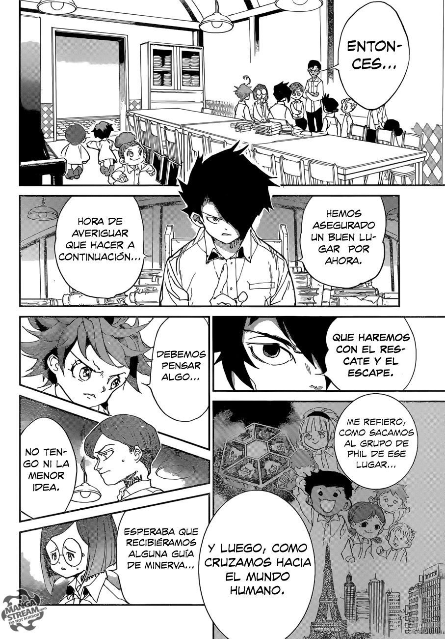 Read The Promised Neverland ES Manga Online