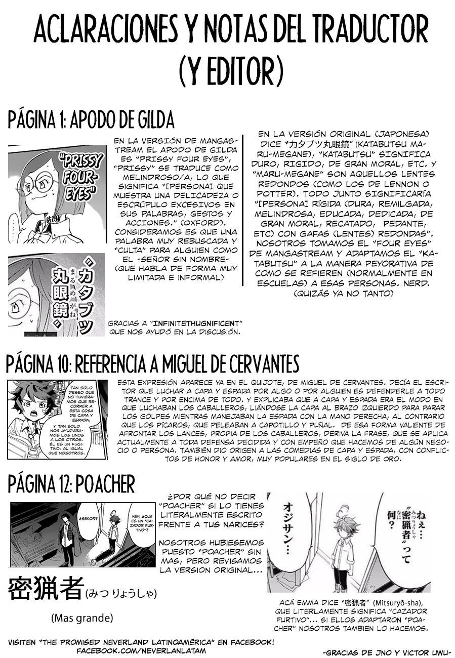 Read The Promised Neverland ES Manga Online