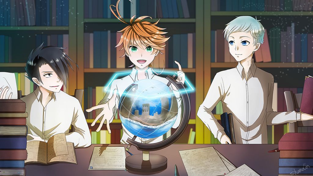 Read The Promised Neverland ES Manga Online