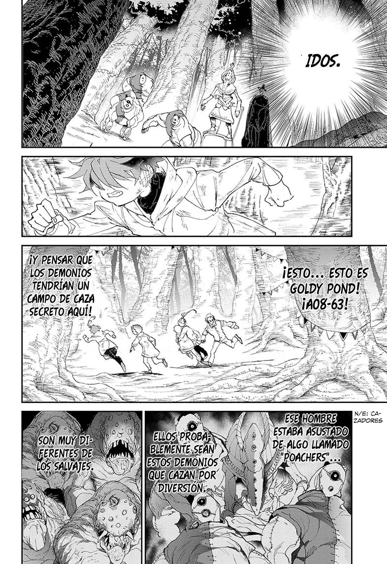Read The Promised Neverland ES Manga Online