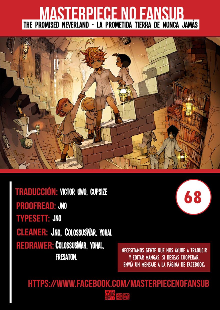 Read The Promised Neverland ES Manga Online