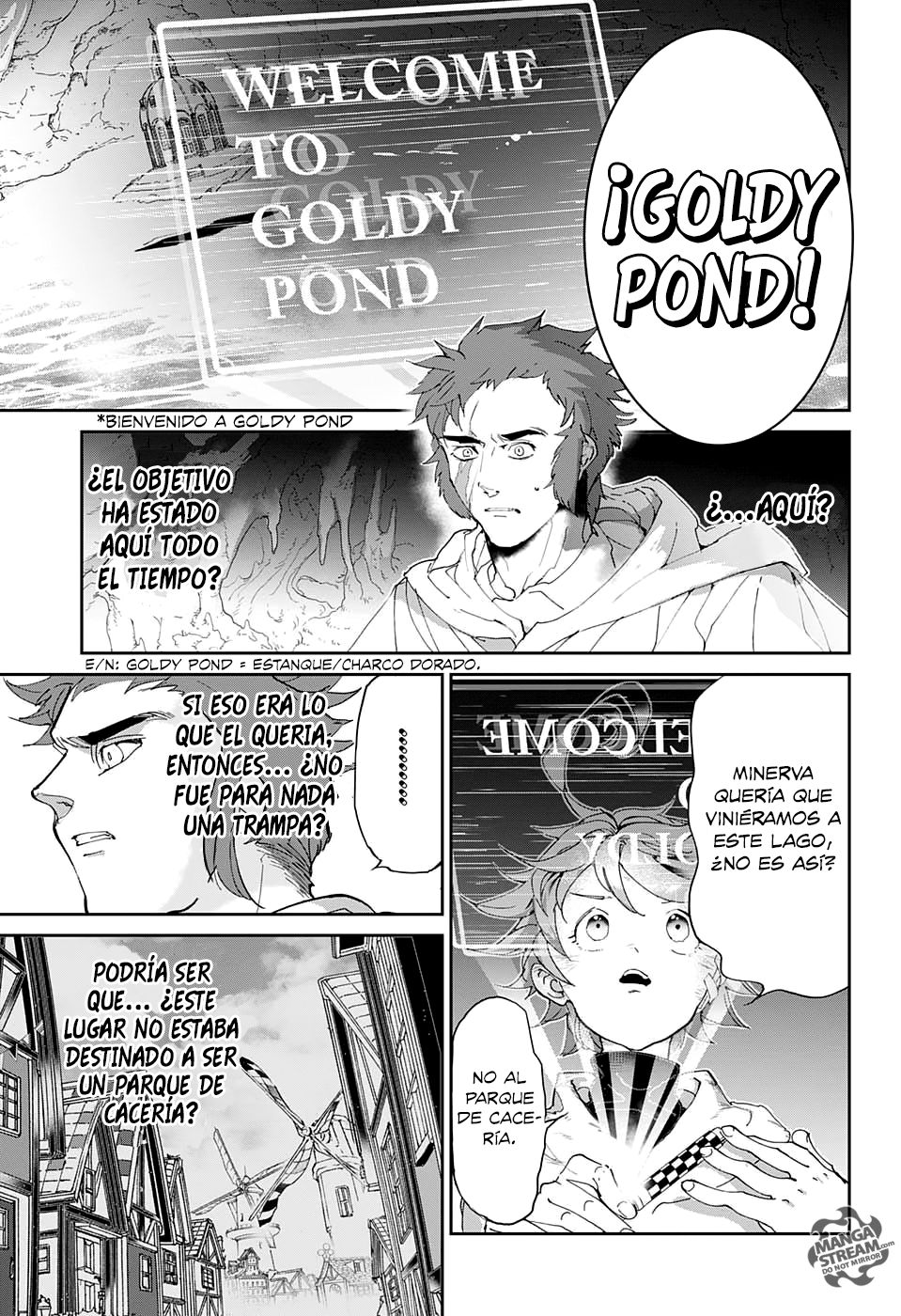 Read The Promised Neverland ES Manga Online