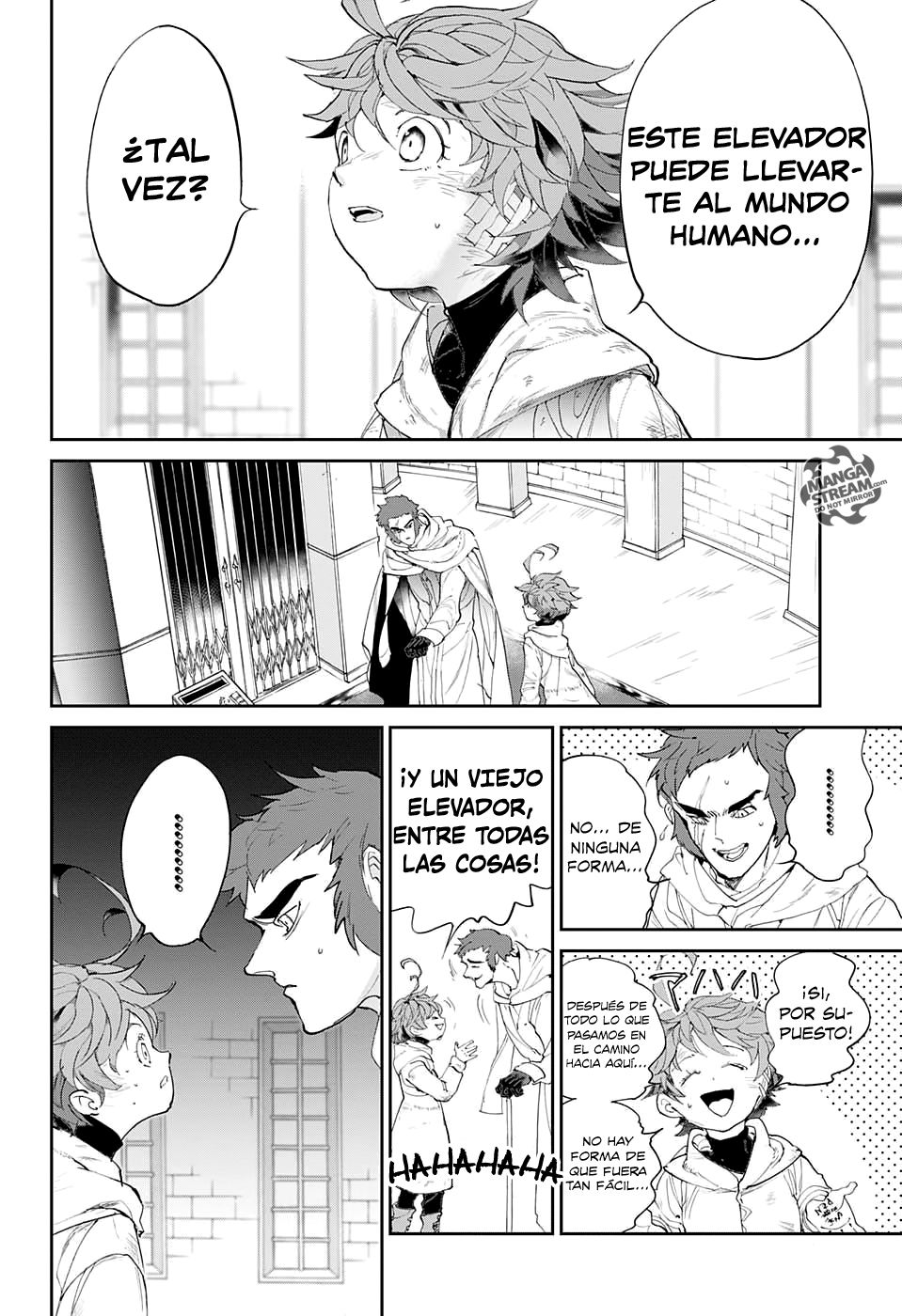 Read The Promised Neverland ES Manga Online