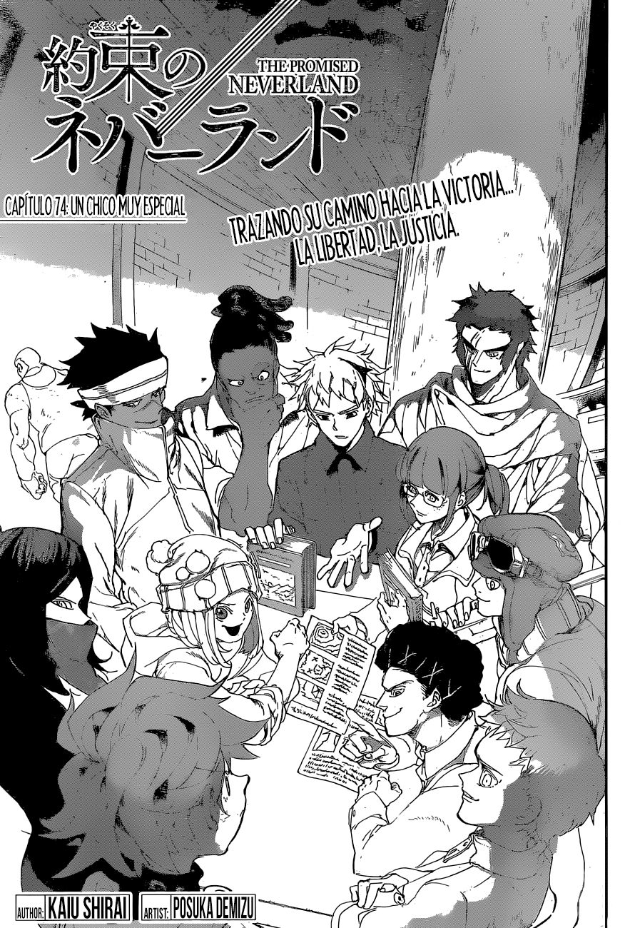 Read The Promised Neverland ES Manga Online