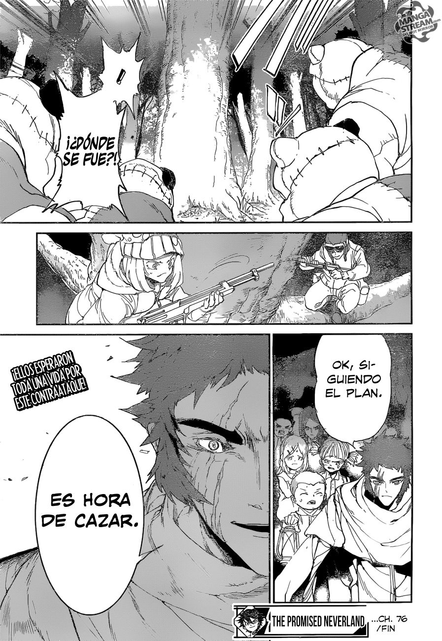 Read The Promised Neverland ES Manga Online