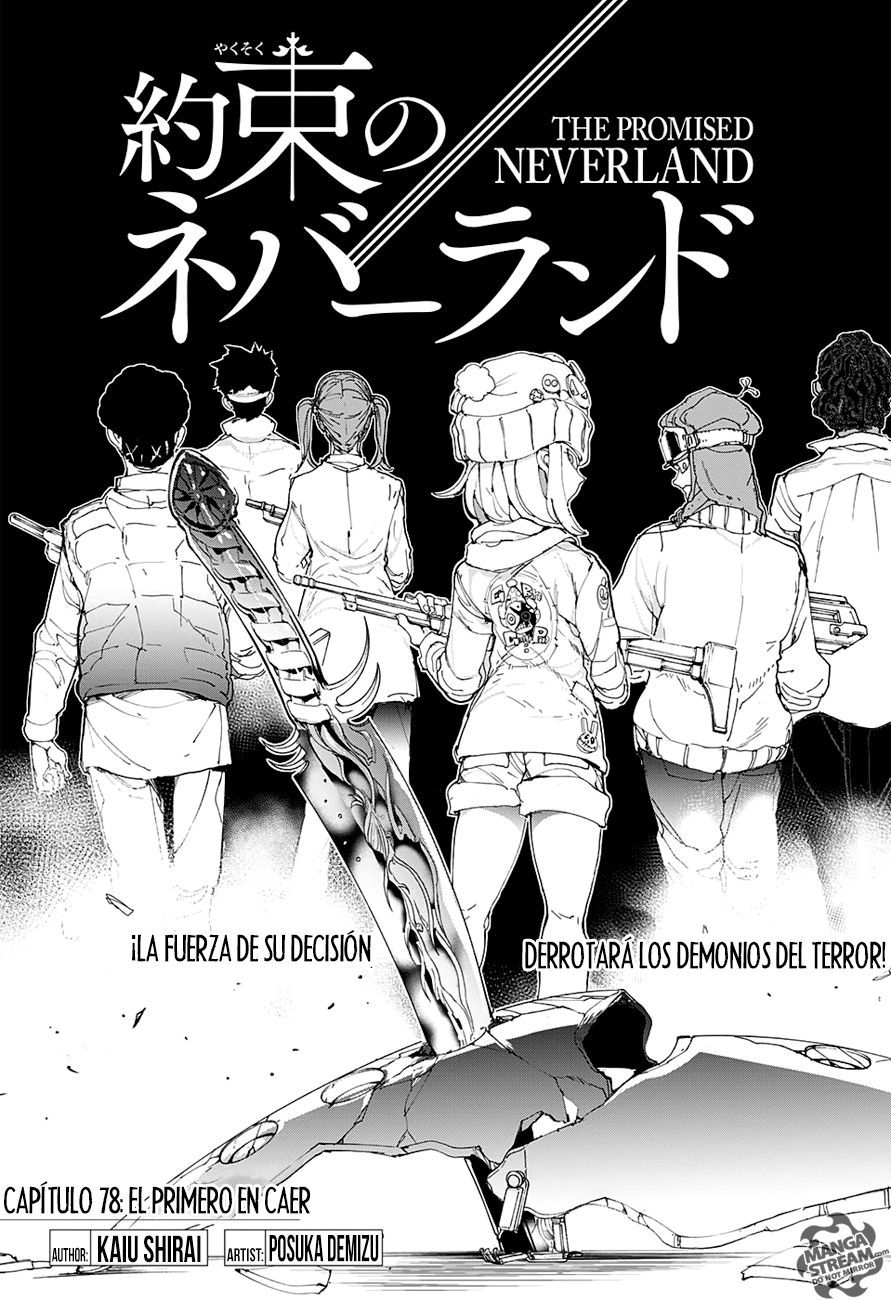 Read The Promised Neverland ES Manga Online