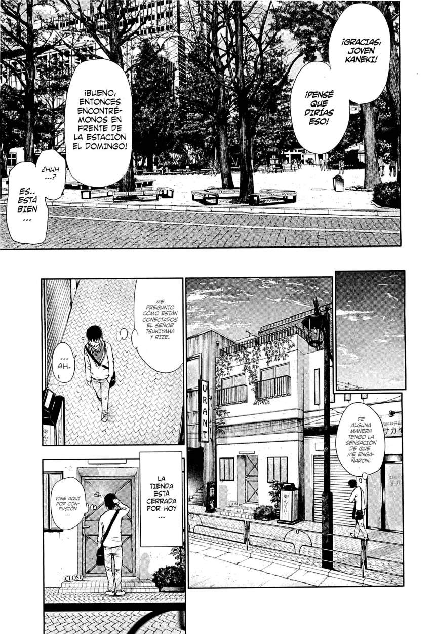Read Tokyo Ghoul ES Manga Online