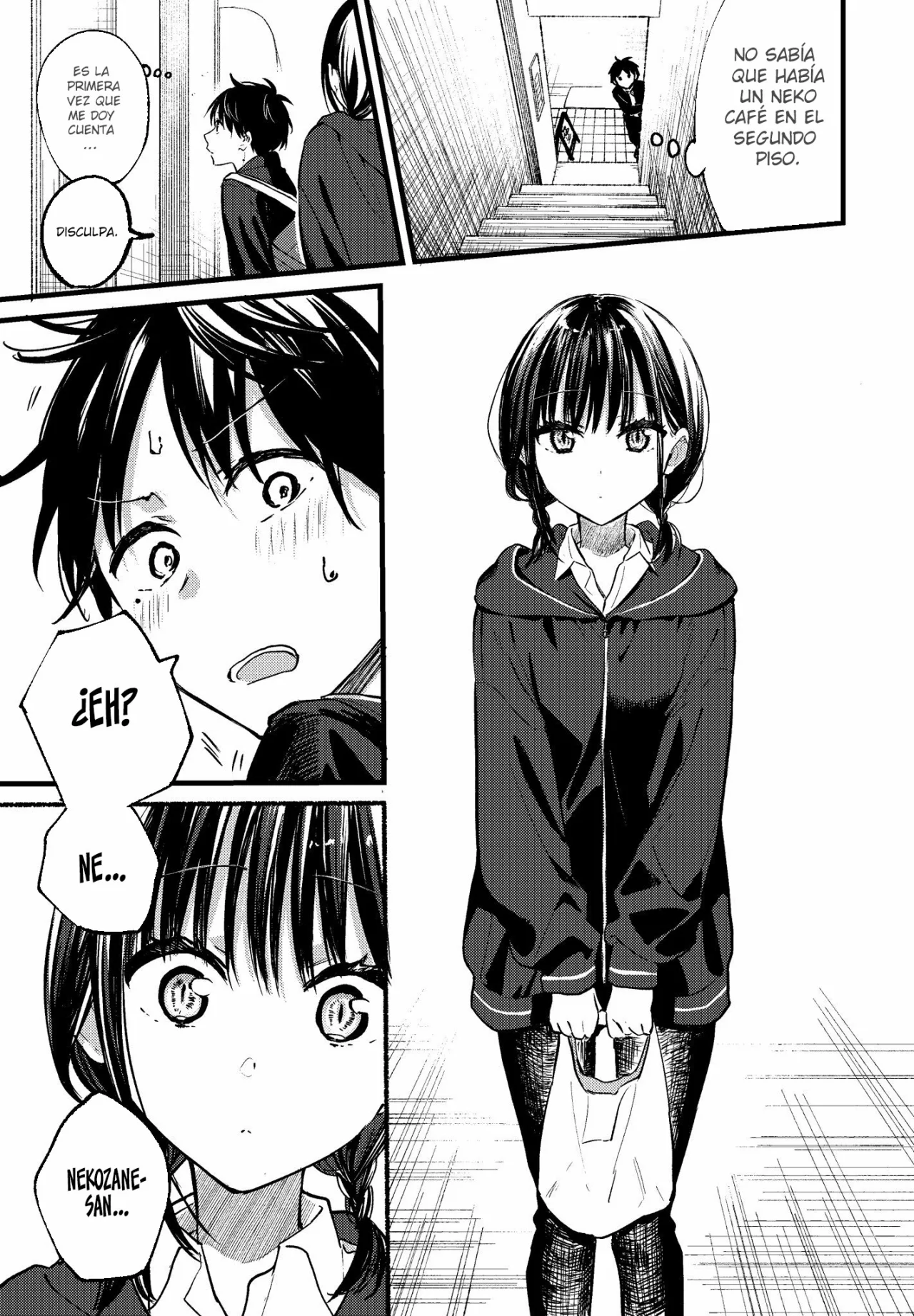 Read Tonari no Neko to Koi Shirazu ES Manga Online