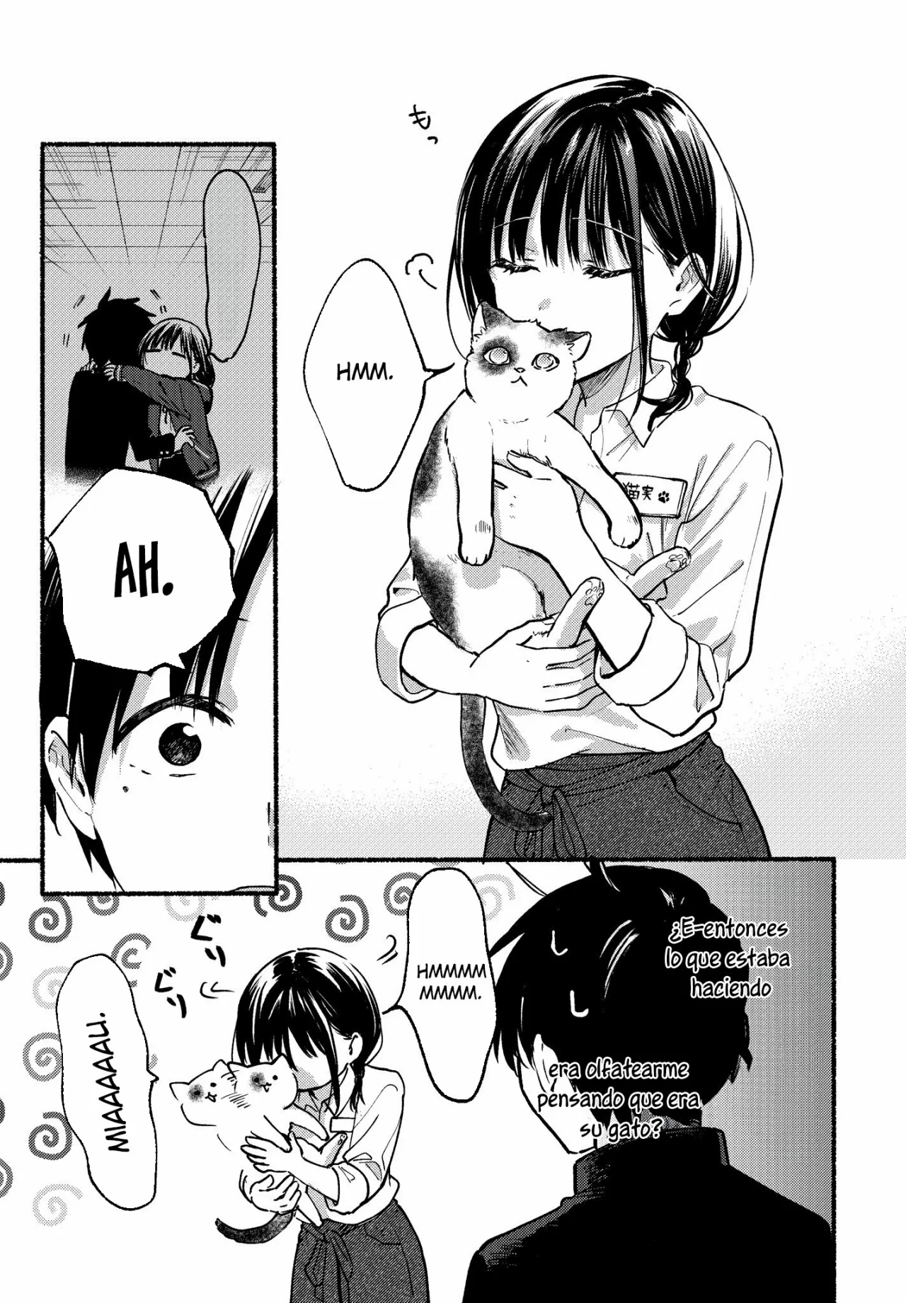 Read Tonari no Neko to Koi Shirazu ES Manga Online
