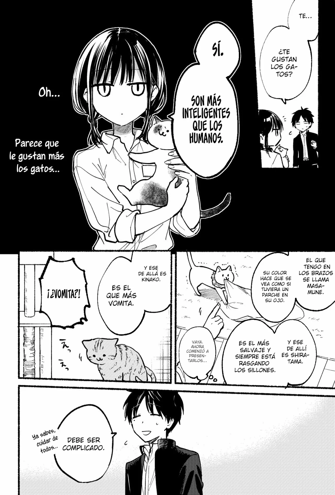 Read Tonari no Neko to Koi Shirazu ES Manga Online