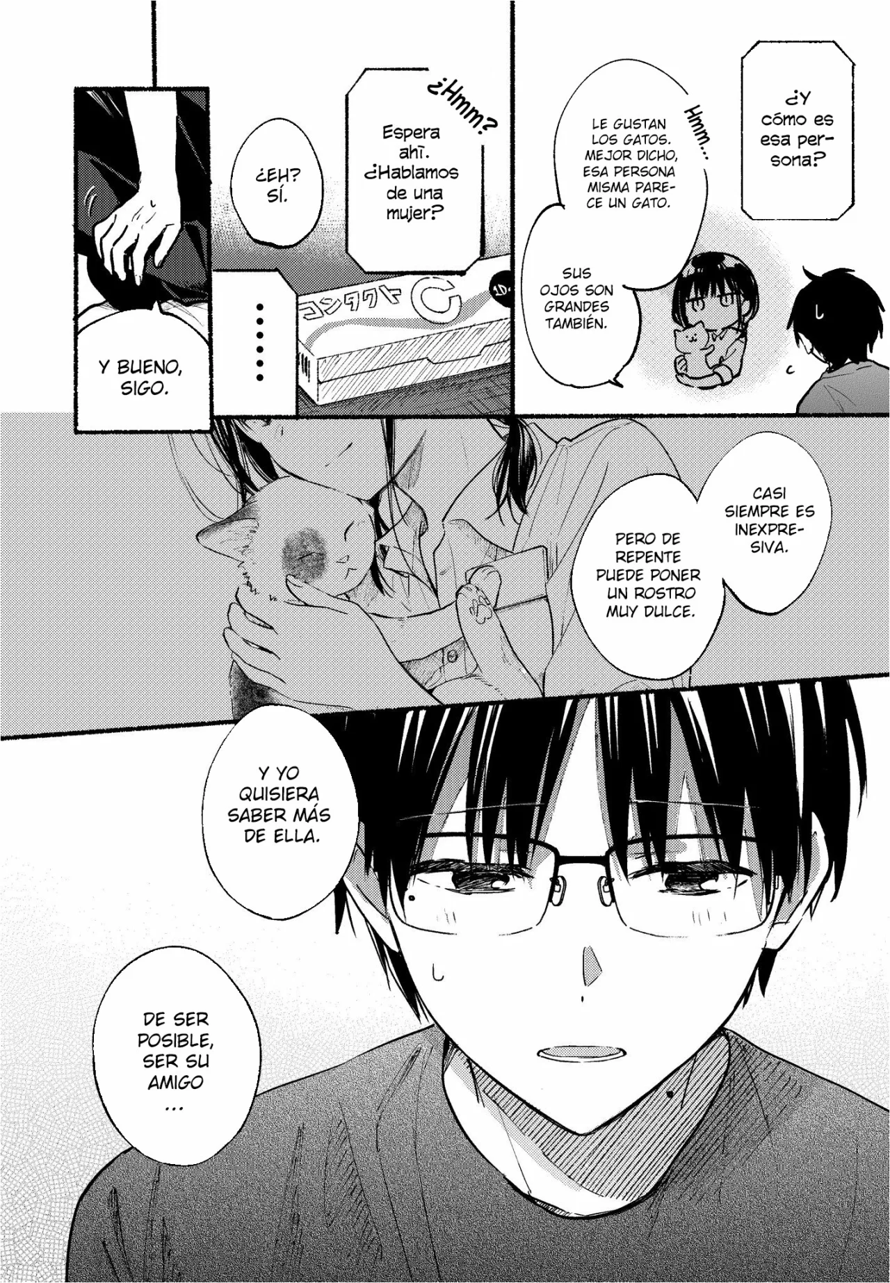 Read Tonari no Neko to Koi Shirazu ES Manga Online
