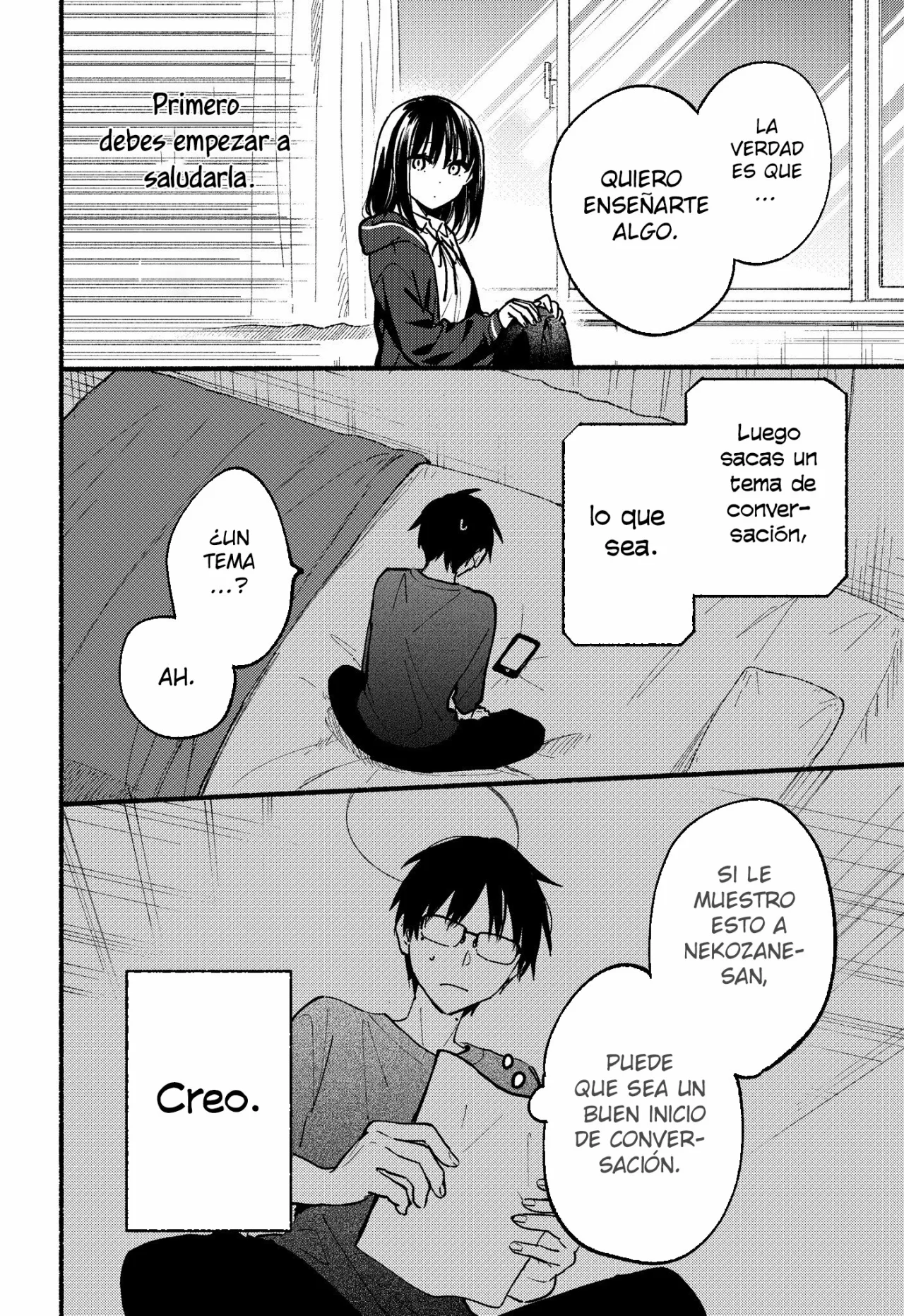 Read Tonari no Neko to Koi Shirazu ES Manga Online