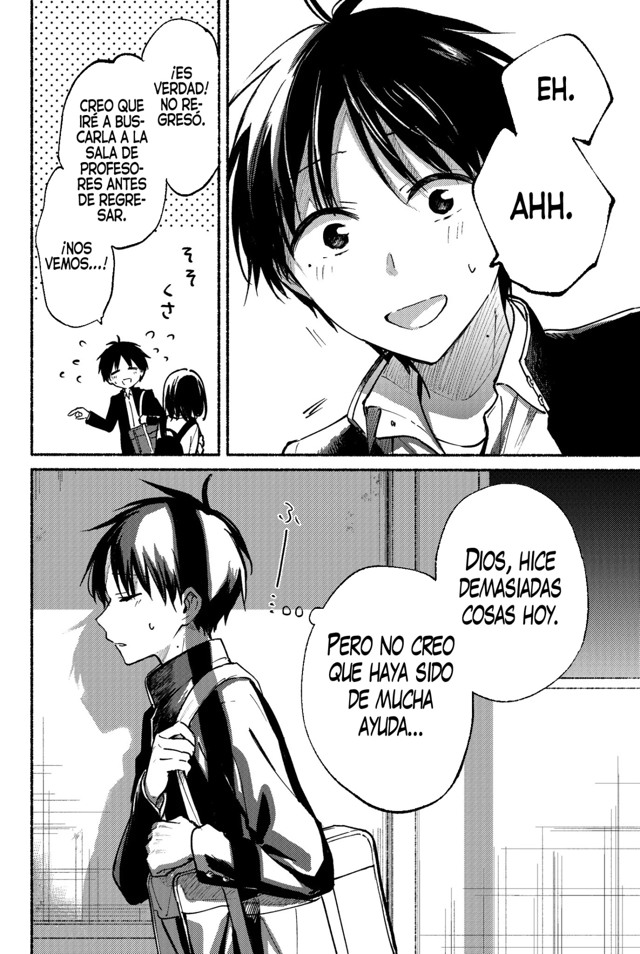 Read Tonari no Neko to Koi Shirazu ES Manga Online