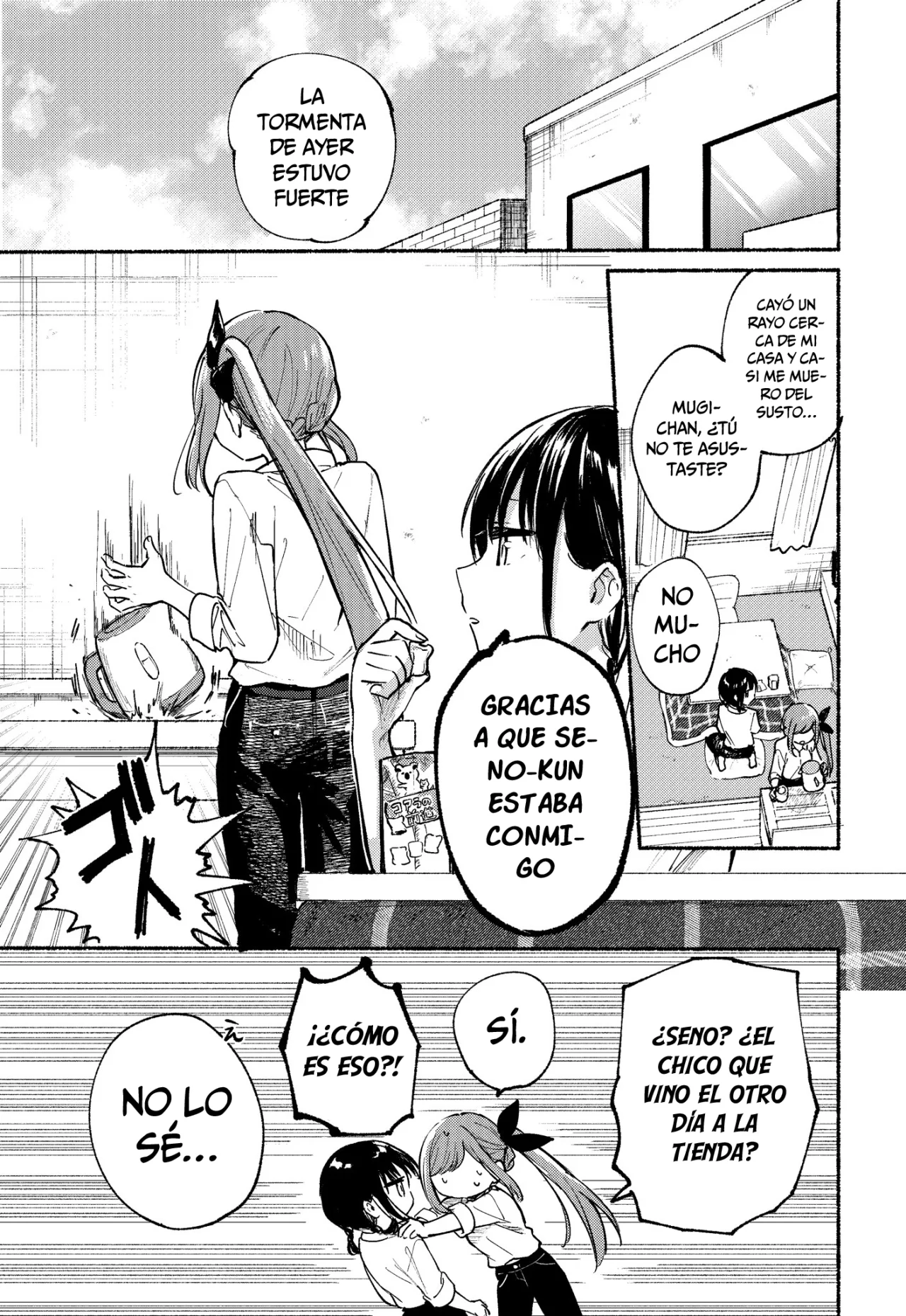 Read Tonari no Neko to Koi Shirazu ES Manga Online