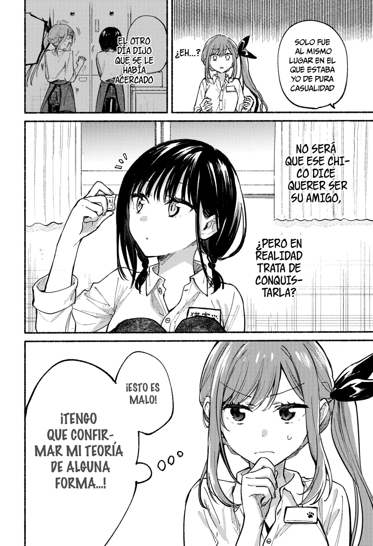 Read Tonari no Neko to Koi Shirazu ES Manga Online