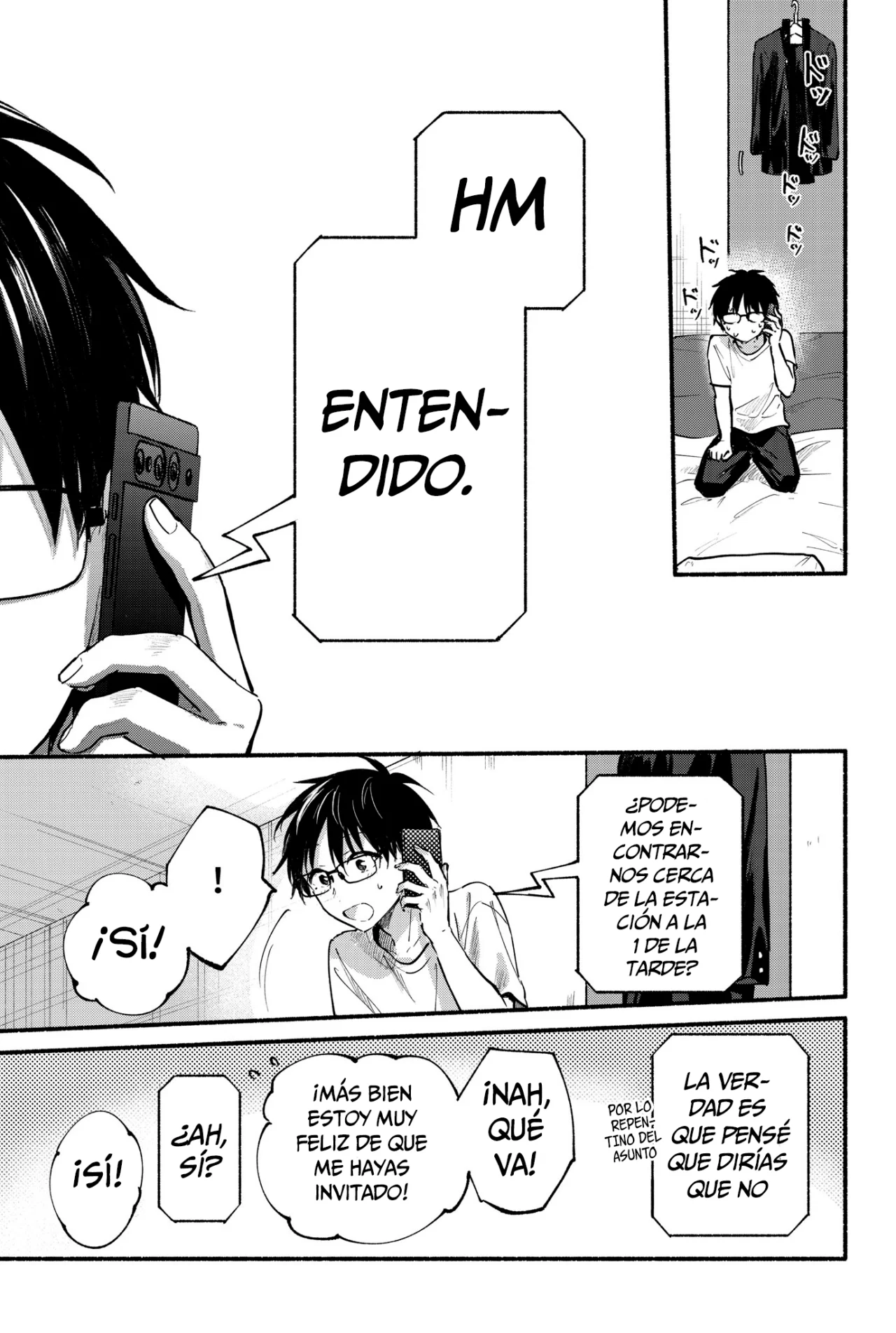 Read Tonari no Neko to Koi Shirazu ES Manga Online